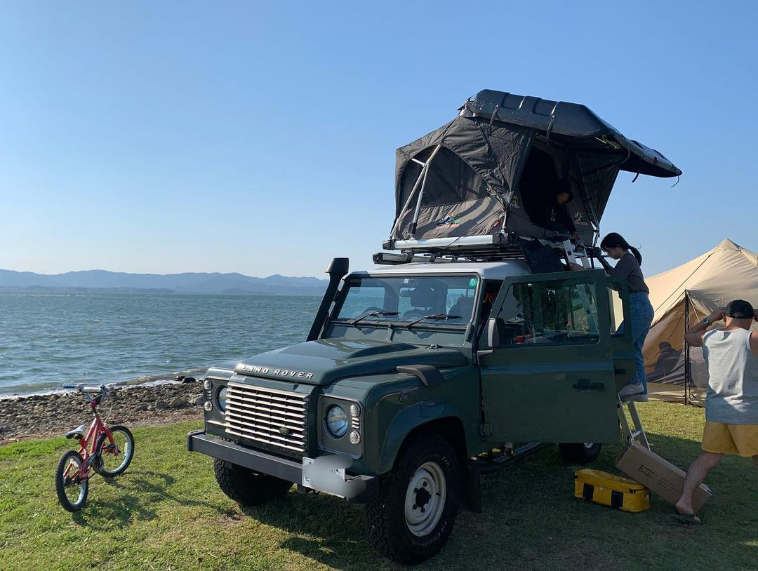 製品ラインナップ | （株）髙林鈑金はルーフテント「イージー