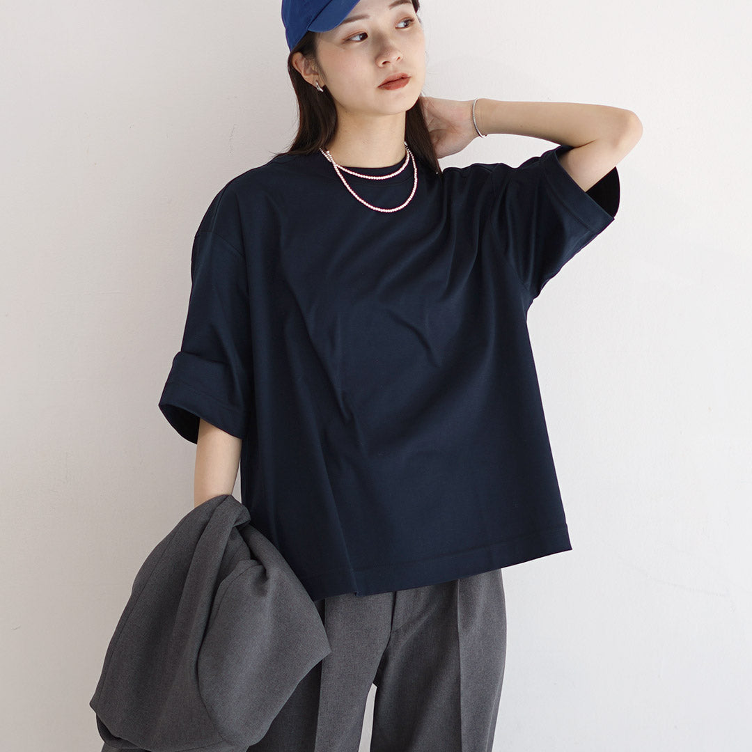 SHINZONE（シンゾーン） ハーフスリーブ スマート Tシャツ 25SMSCU07