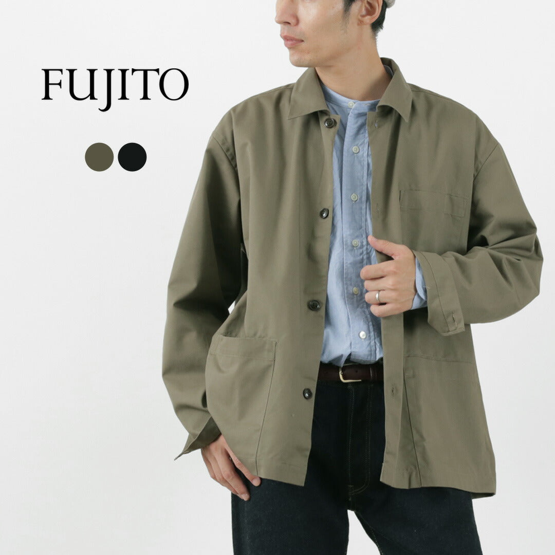 50％OFF】FUJITO（フジト） シャツジャケット｜ROCOCO ONLINE STORE