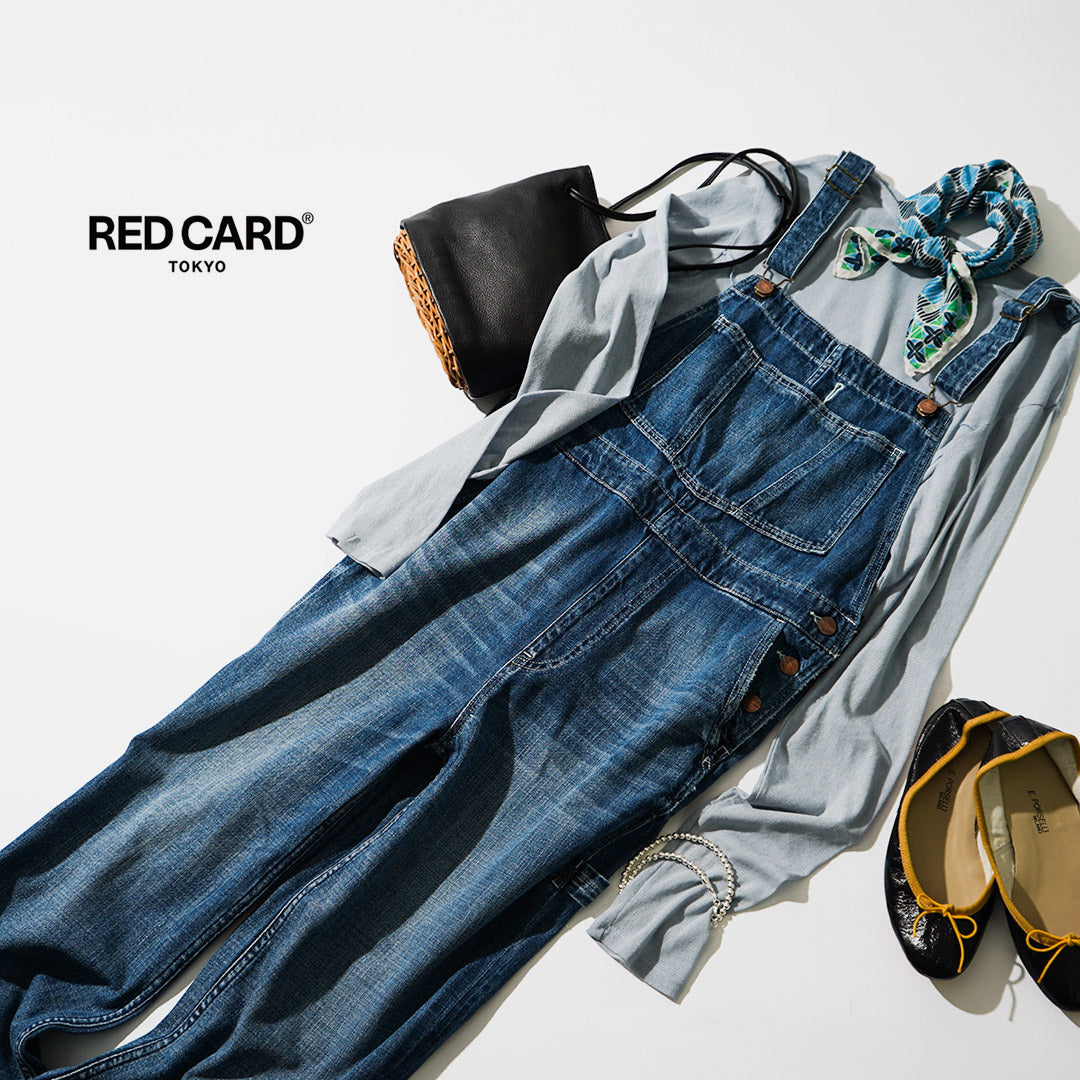 RED CARD（レッドカード） Nomad2 オーバーオール ワイドフレア ノマド