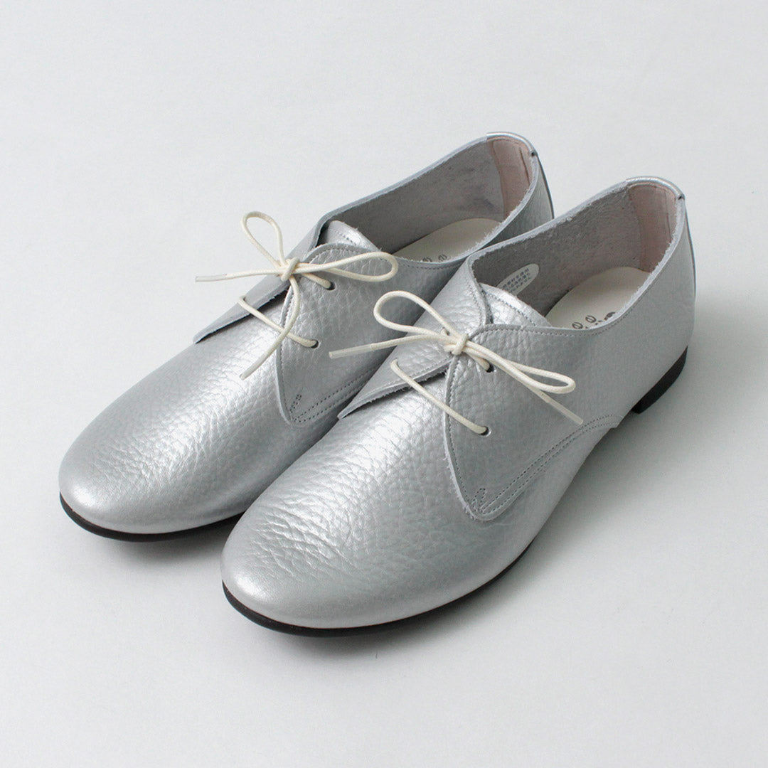 RAMBLE DANCE（ランブルダンス） シュリンクレザー レースアップ