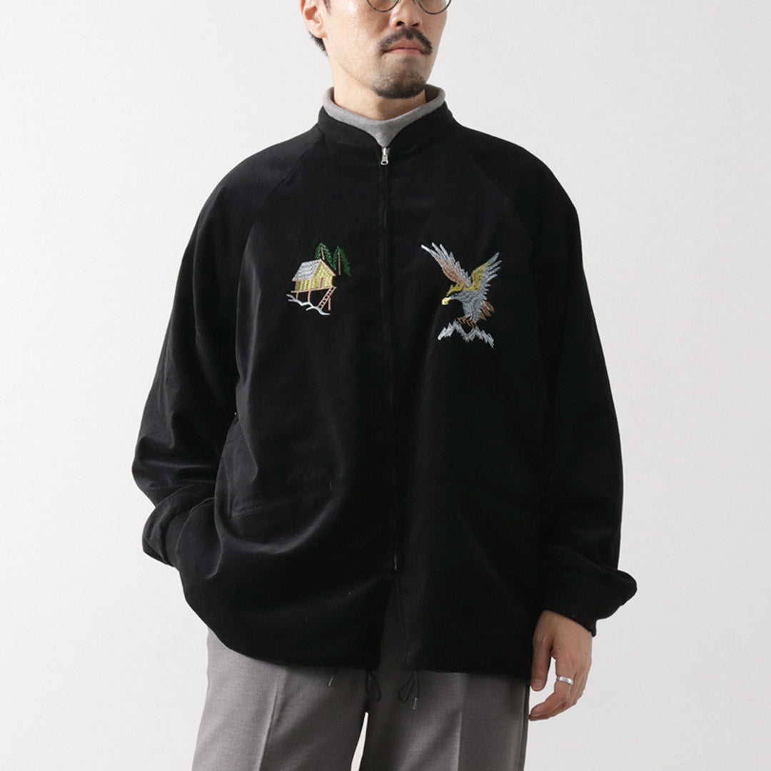 THRIFTY LOOK（スリフティールック） リバーシブル スーベニア