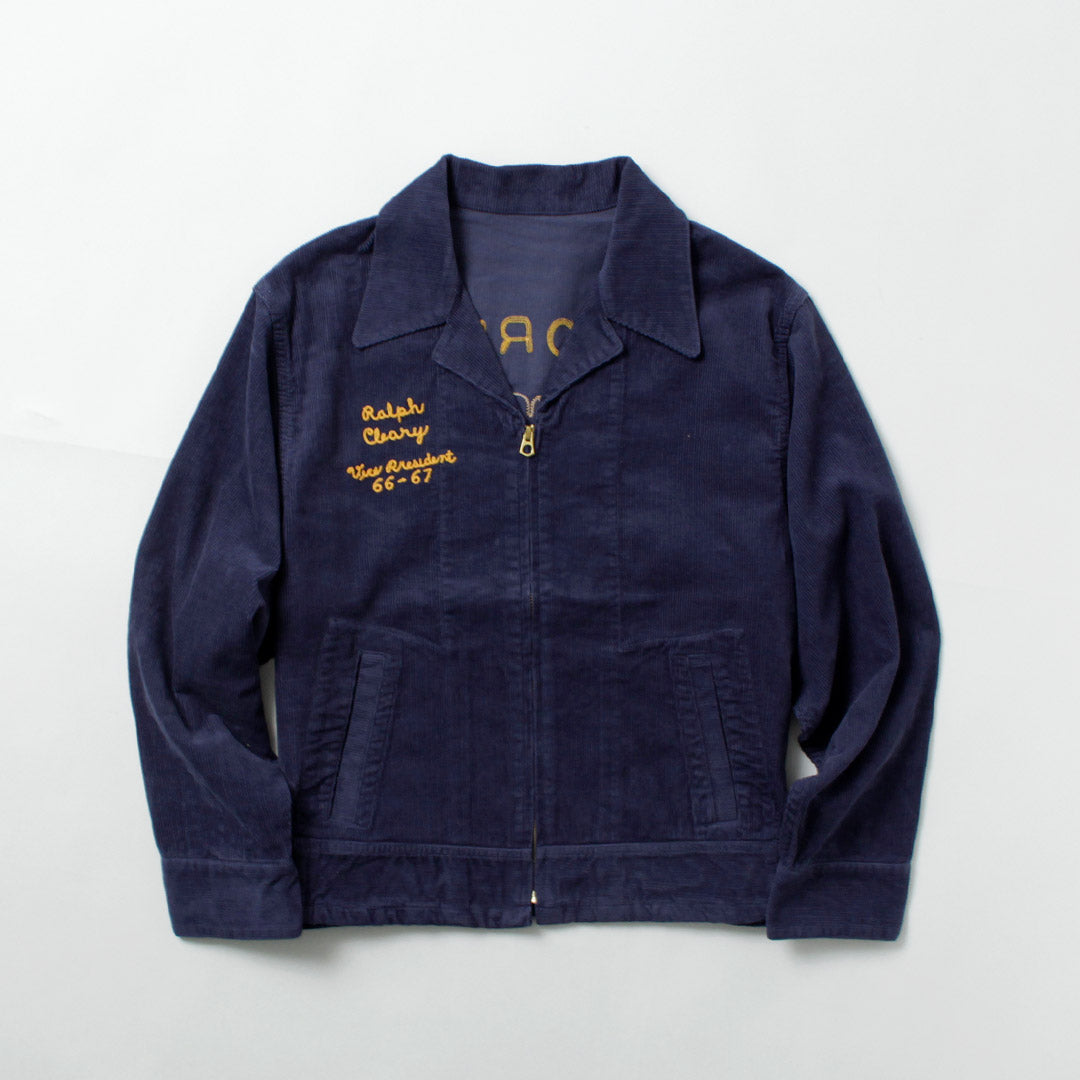 THRIFTY LOOK（スリフティールック） ファーマーズ ジャケット / 刺繍