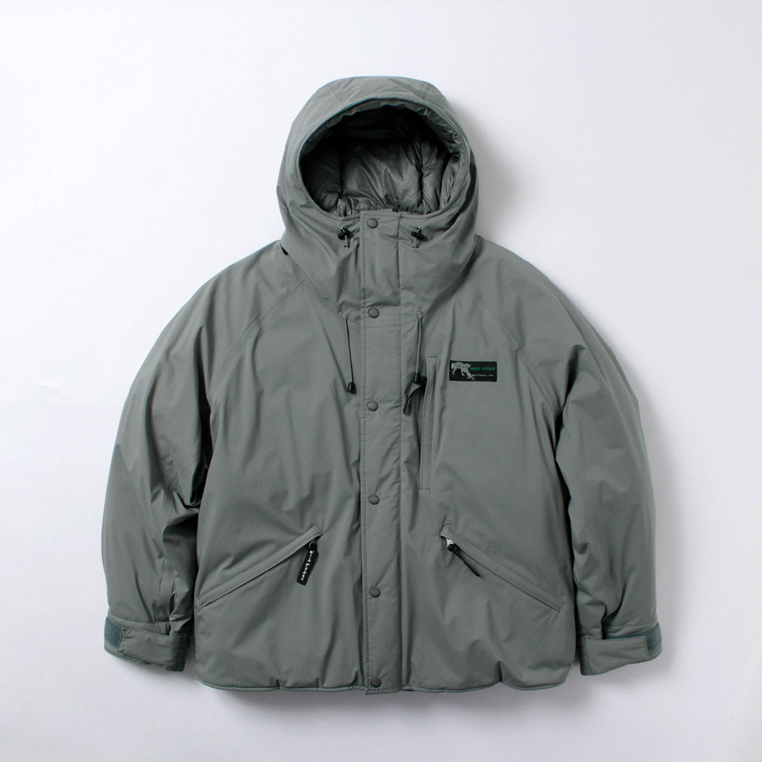 WILDTHINGS（ワイルドシングス） マカルジャケット / KAWADA DOWN 河田