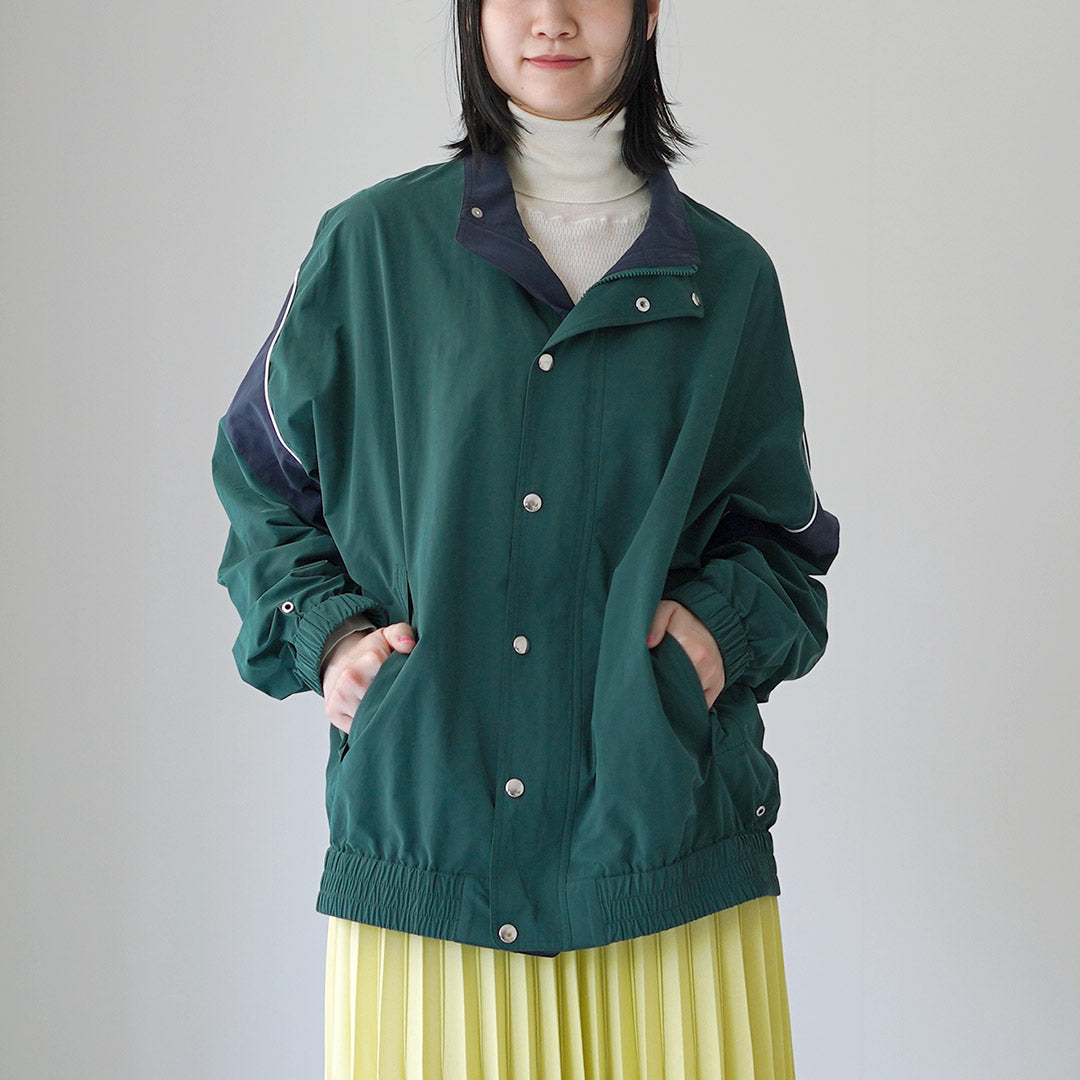 SHINZONE（シンゾーン） バイカラー トラック ジャケット 25AMSJK04