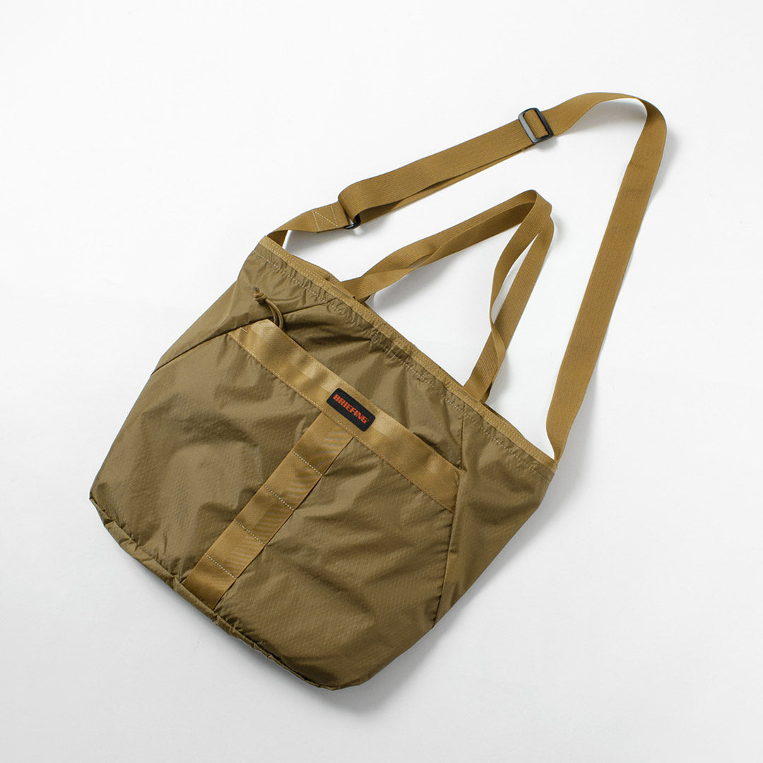 BRIEFING（ブリーフィング） パッカブル 2WAYトートバッグ