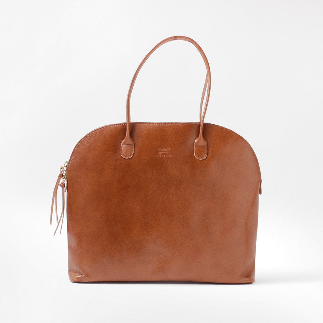 TIDEWAY（タイドウェイ） ライトレザー ボストン L / トートバッグ