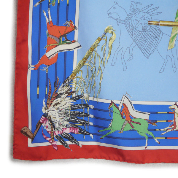 HERMES 大判カレ スカーフ インディアン – Vintage Shop Rococo