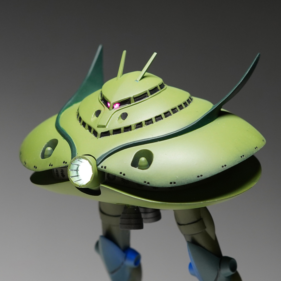 RRM0730 ビグザム by ハルウミ | Real Robot Modelers -リアル