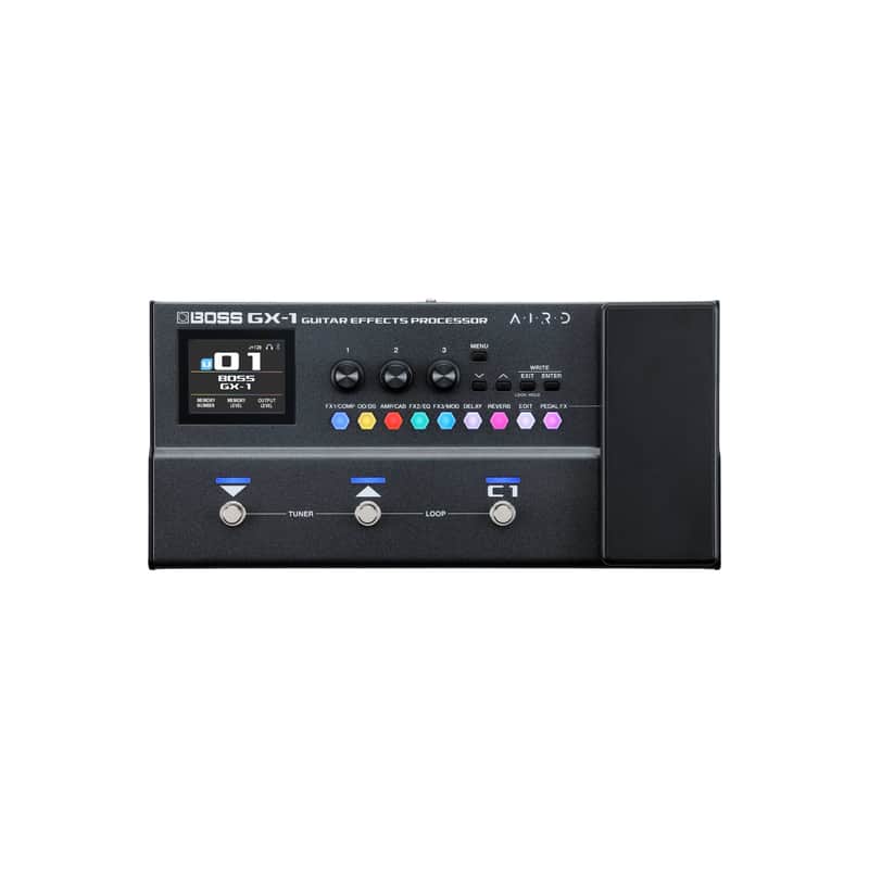 Boss GX-1 Guitar Effects Processor | Reverb