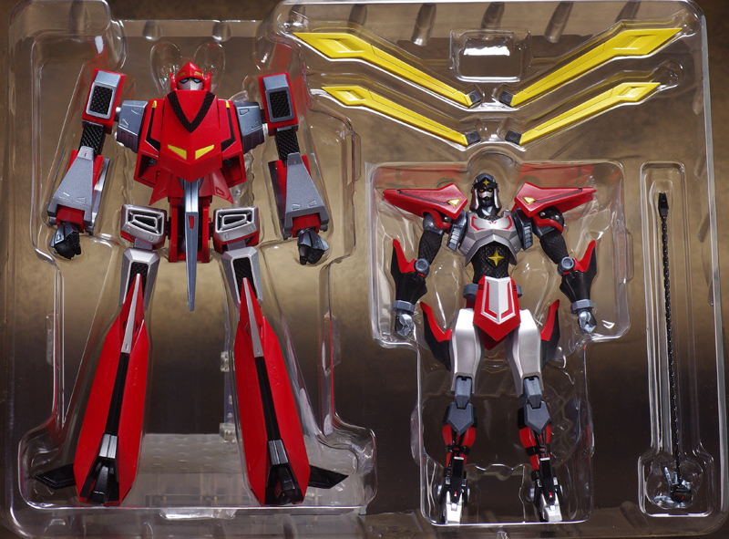 超合金魂飛影＆鳳雷鷹 レビュー