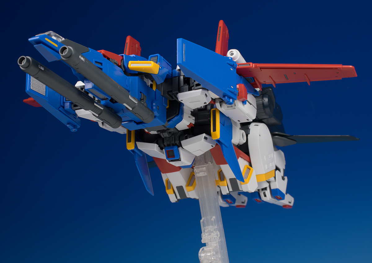 MG ZZガンダムVer.Kaその1