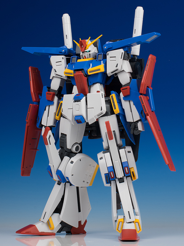 MG ZZガンダムVer.Kaその2