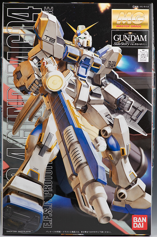 MG RX-78-4 ガンダム4号機レビュー