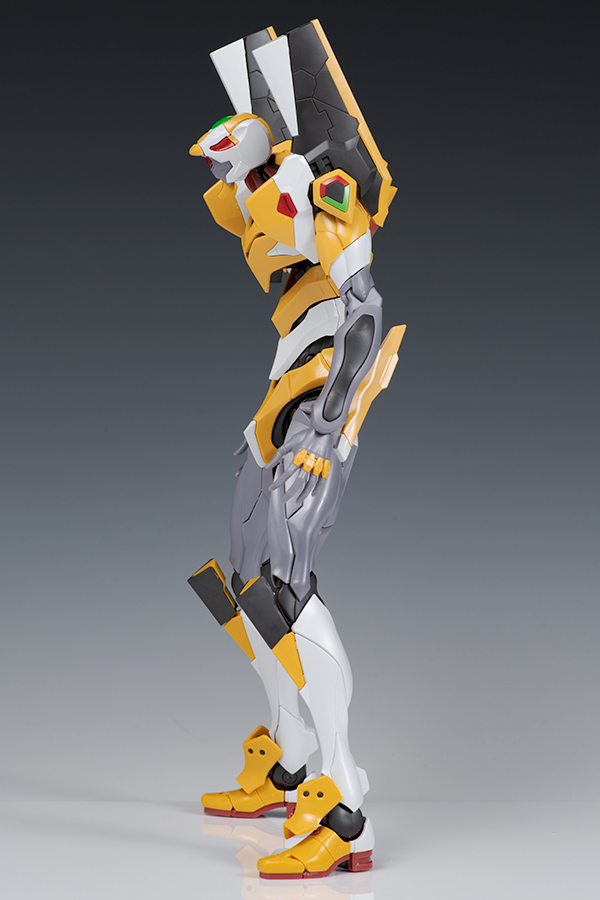 RG 汎用ヒト型決戦兵器 人造人間エヴァンゲリオン試作零号機 DX 陽電子