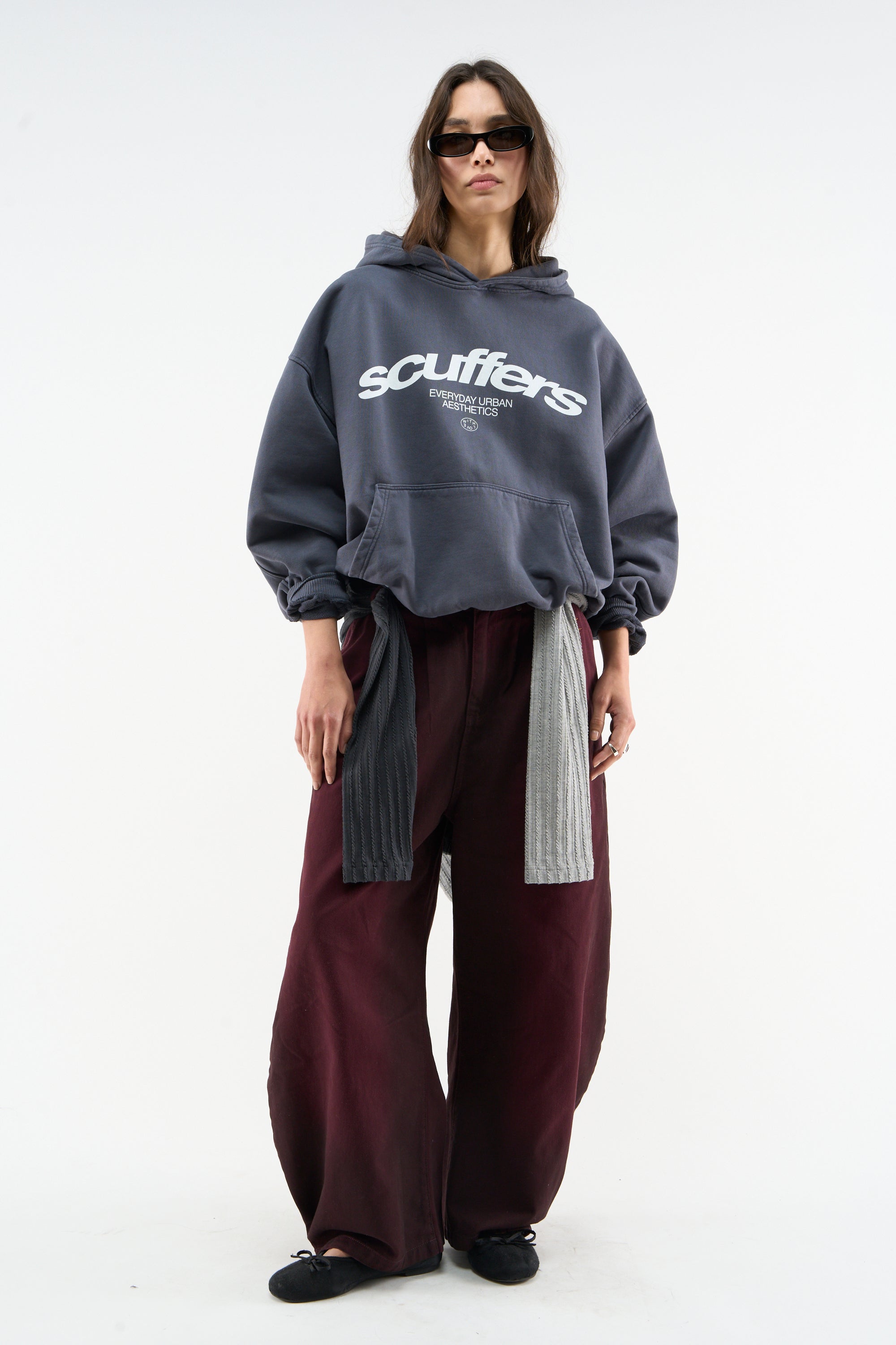 Iconic Blue Hoodie – Scuffers