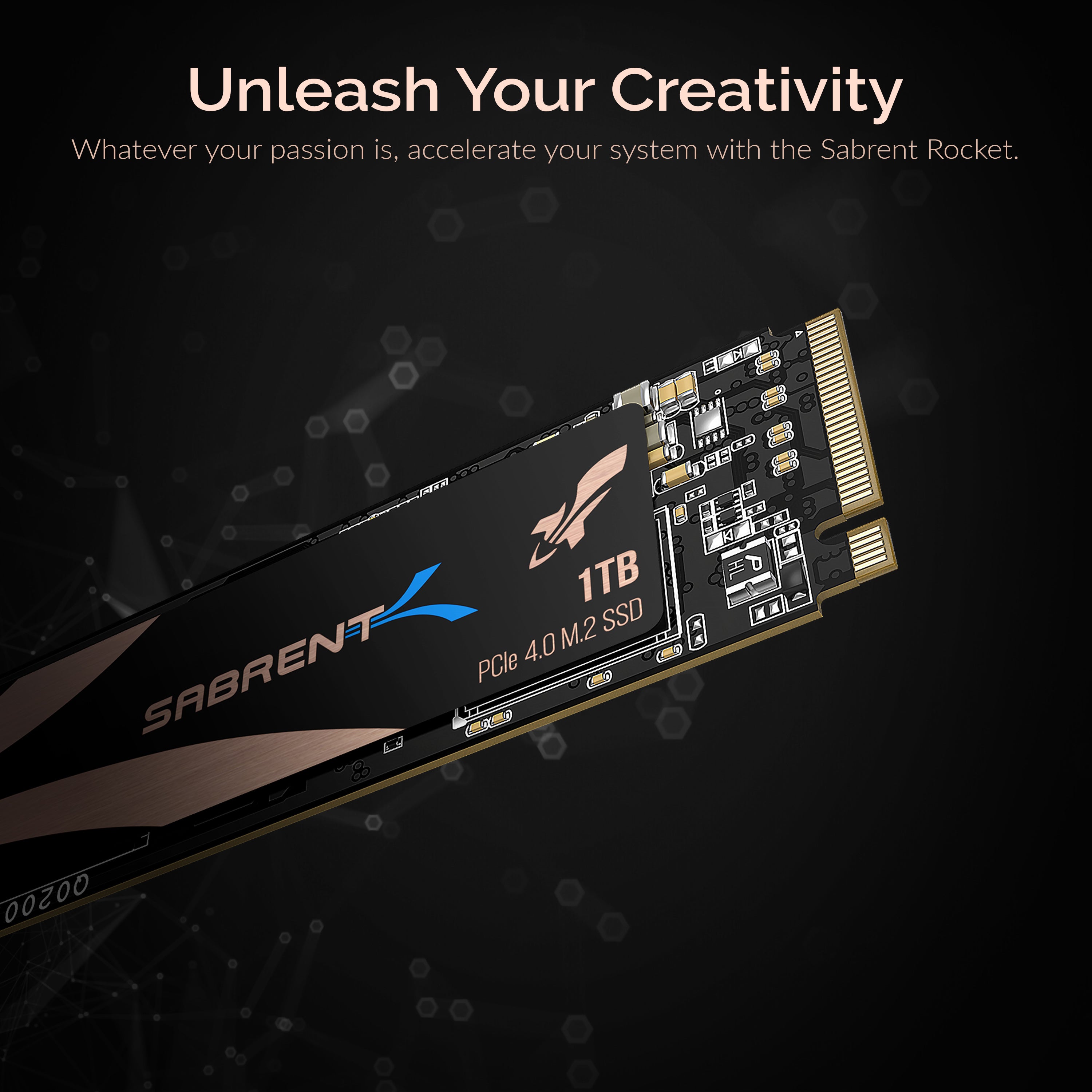 Rocket NVMe 4.0 SSD - Sabrent