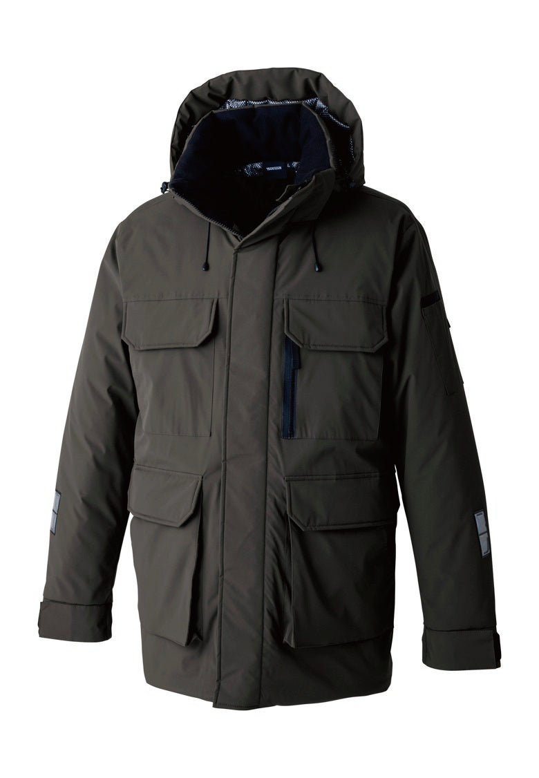 新品未使用 タグ付き 定価33,000円 ダウン防寒ツーウェイオール 新品未