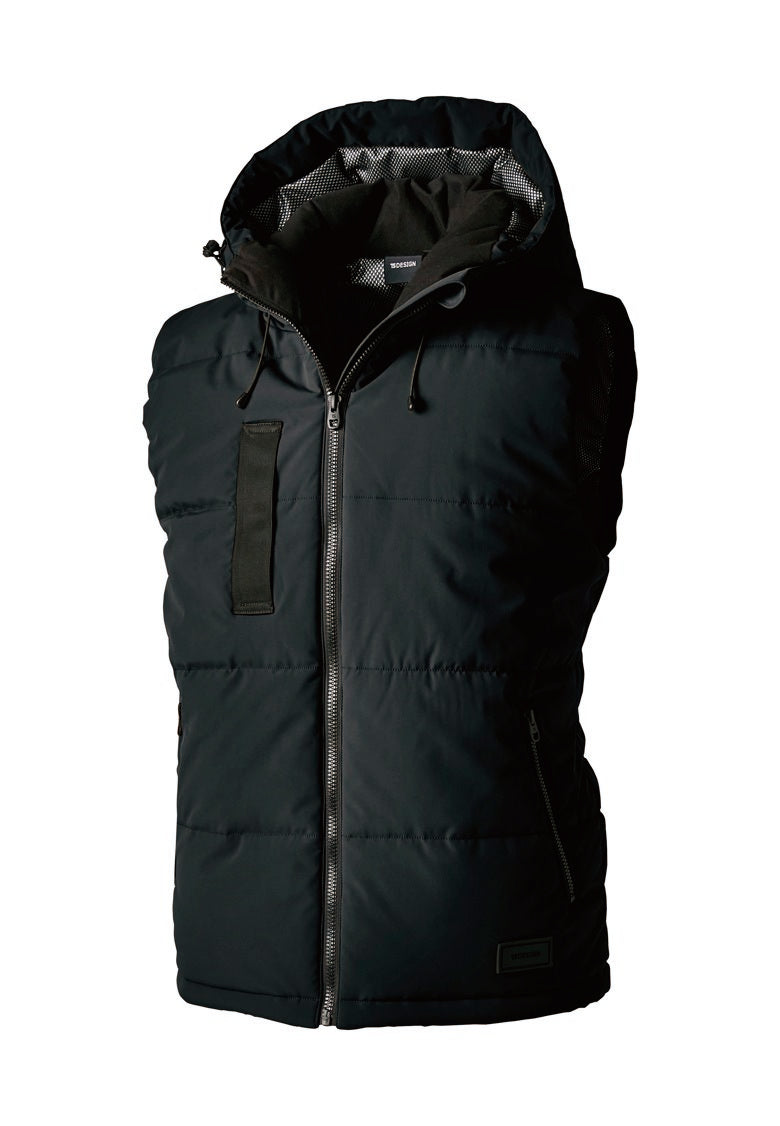 TSデザイン 1928 藤和 超保温 リフレクティブファイバー ダウンベスト