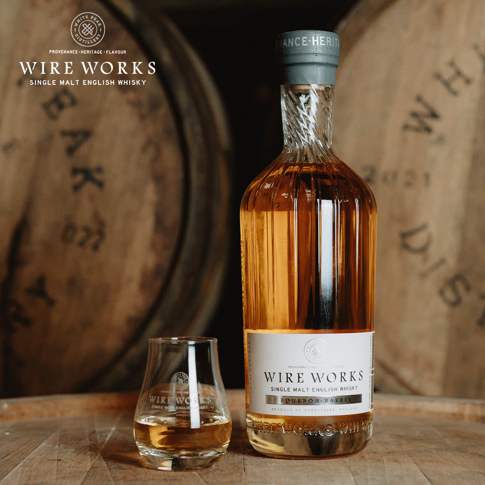 正規輸入品】ワイヤー ワークス バーボンバレル 53.4% 700ml 箱なし