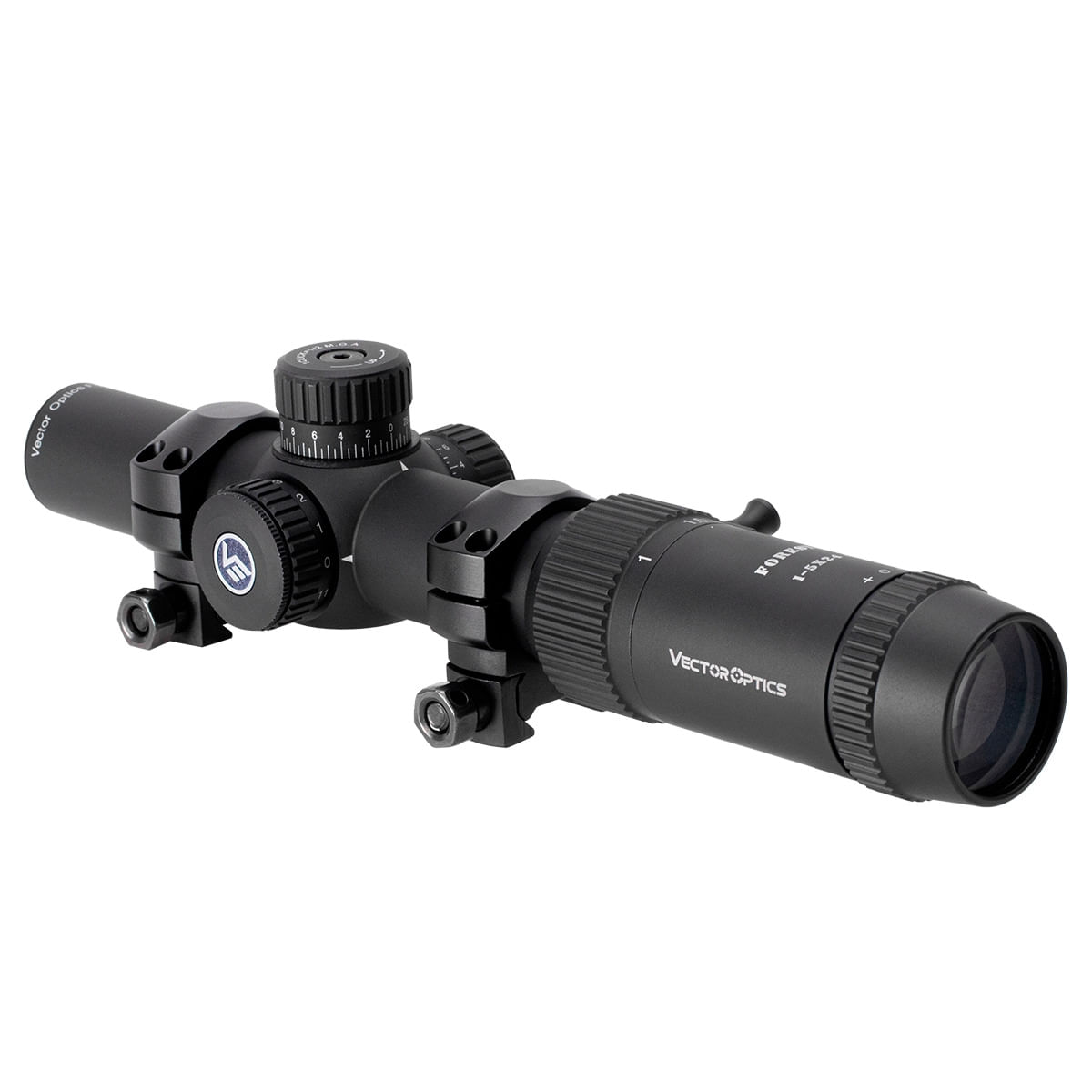 Luneta Forester 1-5x24 GENII SFP Black - Vector Optics