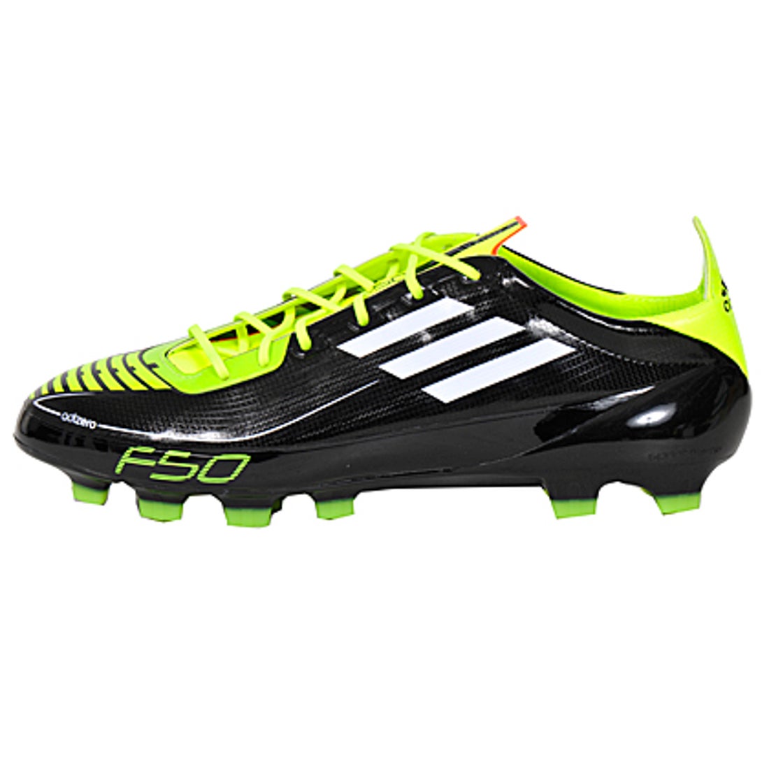 adidas アディダス F50 アディゼロ TRX HG(ブラック×蛍光イエロー