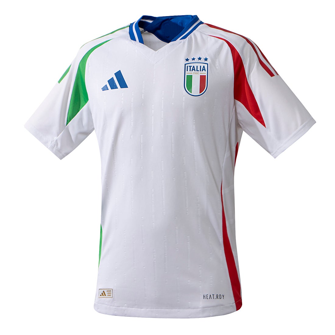 adidas イタリア代表 2024 ユニフォーム アウェイ 半袖