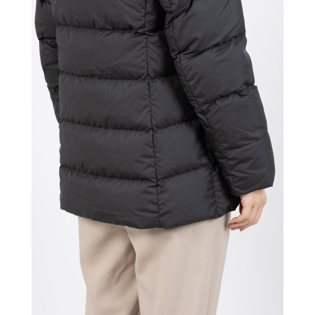 モンベル mont-bell トラベルダウンパーカ Women's （ブラック） -靴