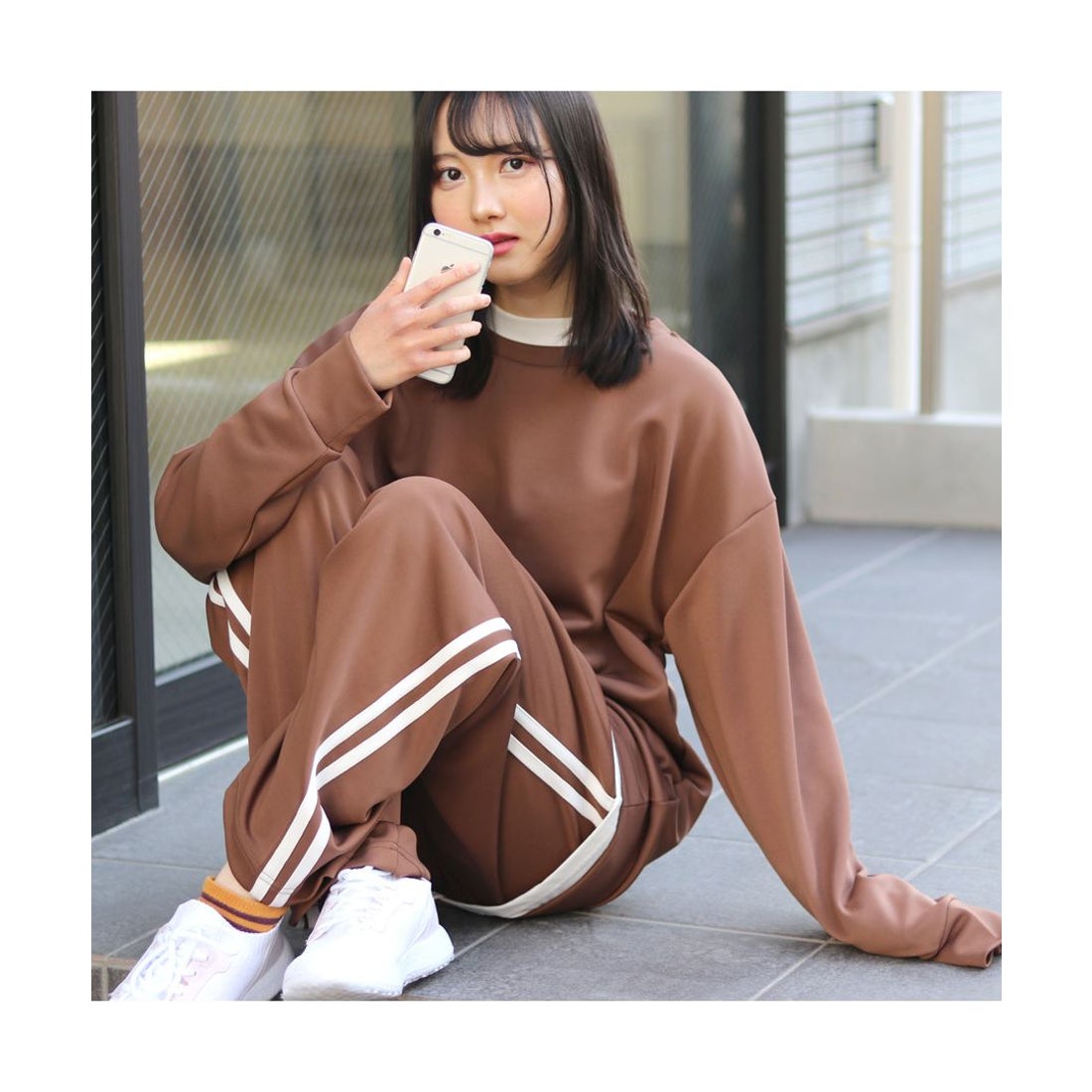 MARUKAWA 【セットアップ】ゆるジャージ 上下 セット / メンズ