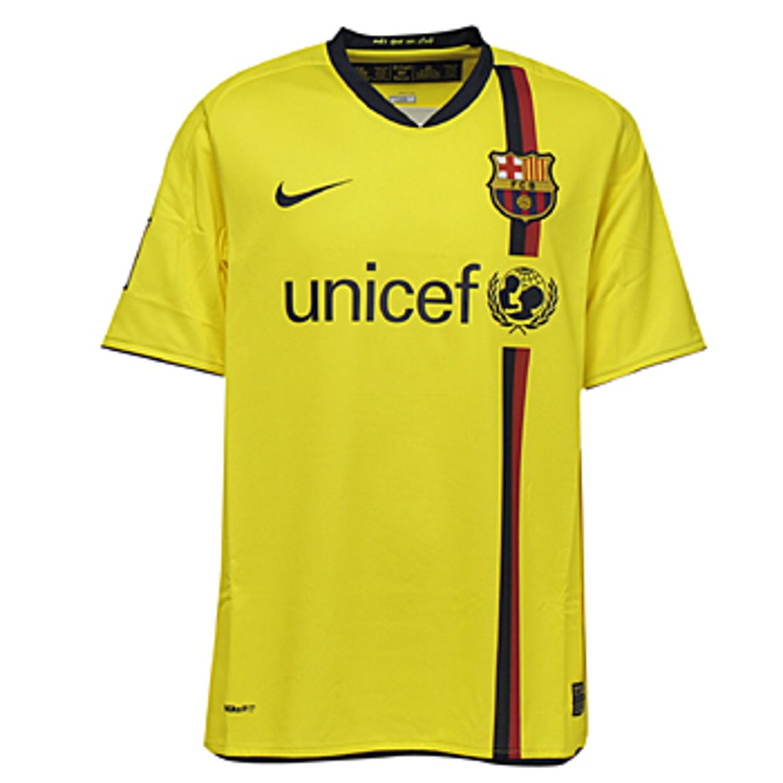 NIKE FCバルセロナ 08/09 ユニフォーム アウェイ 半袖 286787 760 代表