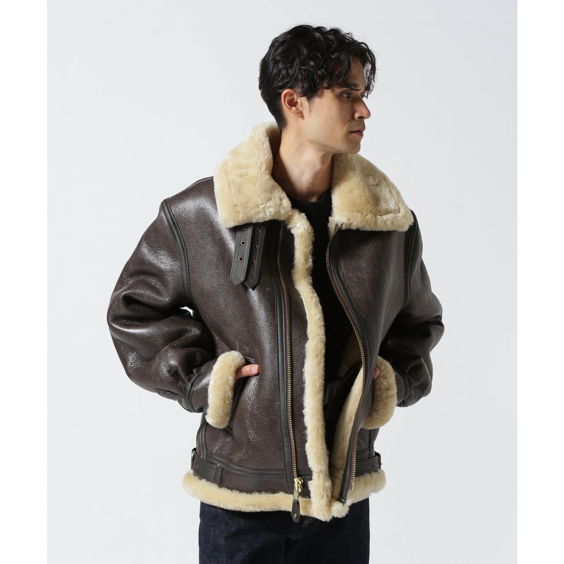 ショット Schott 257S B－3 BOMBER JACKET/ボンバージャケット