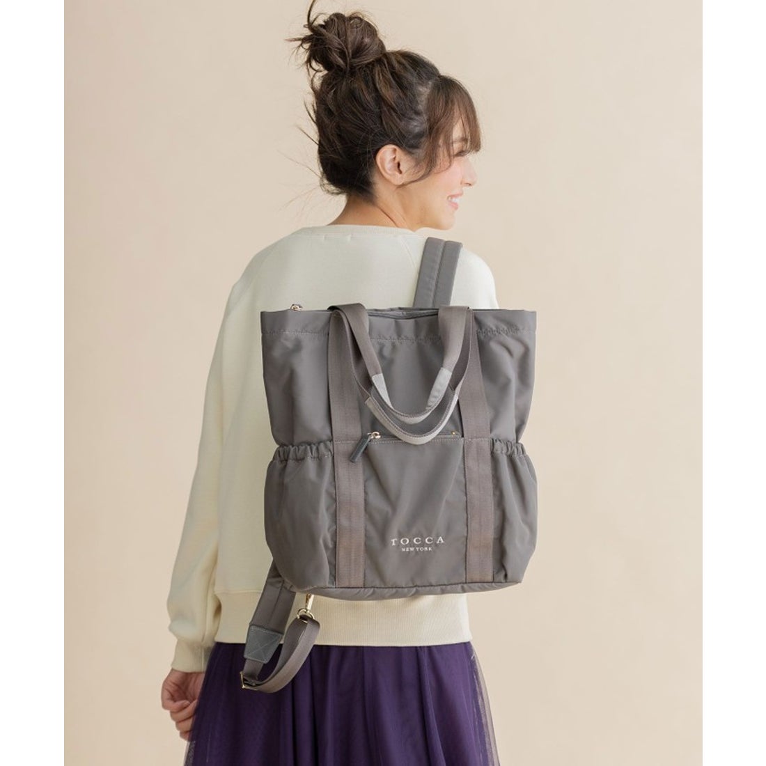 トッカ TOCCA 【WEB限定＆一部店舗限定】【撥水】CIELO TRAVEL