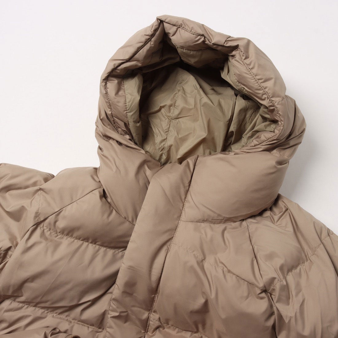 ティゴラ TIGORA レディース ベンチコート アルミ蓄熱パデットロング