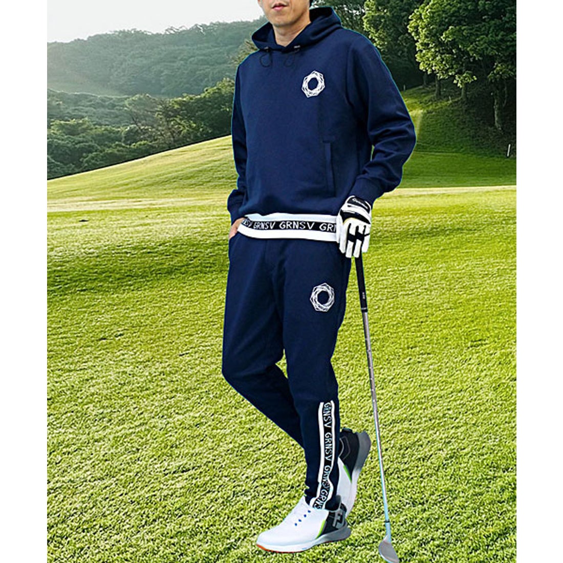 トップイズム TopIsm ゴルフウェア メンズ 上下セットアップ GIORNO