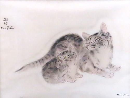 親子猫 | ｜正光画廊