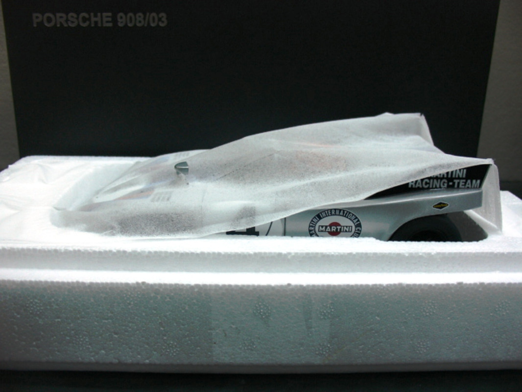 WOW EXTREMELY RARE Porsche 908/03 #4 Martini World Champion 1971 1