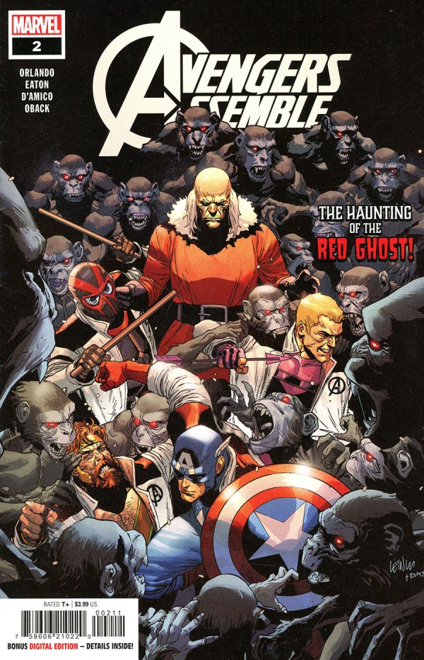 Avengers Assemble #2 Reviews