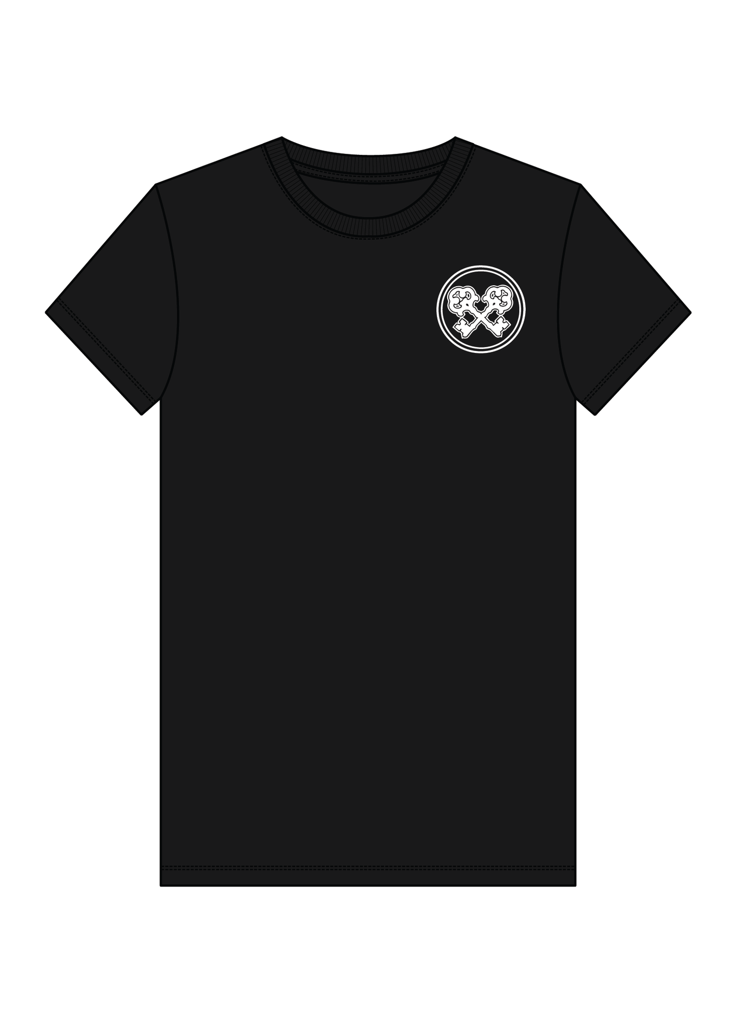 Skeleton Key Third Eye Tee – Skeleton Key MFG