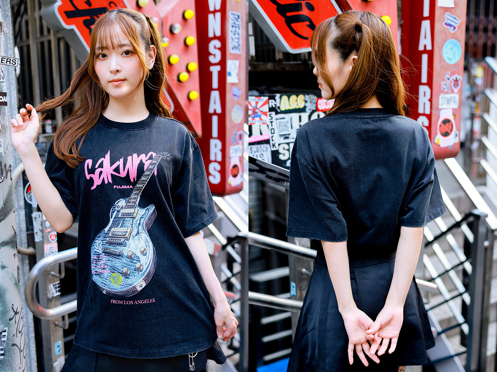 秋元康総合プロデュースのデジタル声優アイドル22/7とゲキクロコラボ第