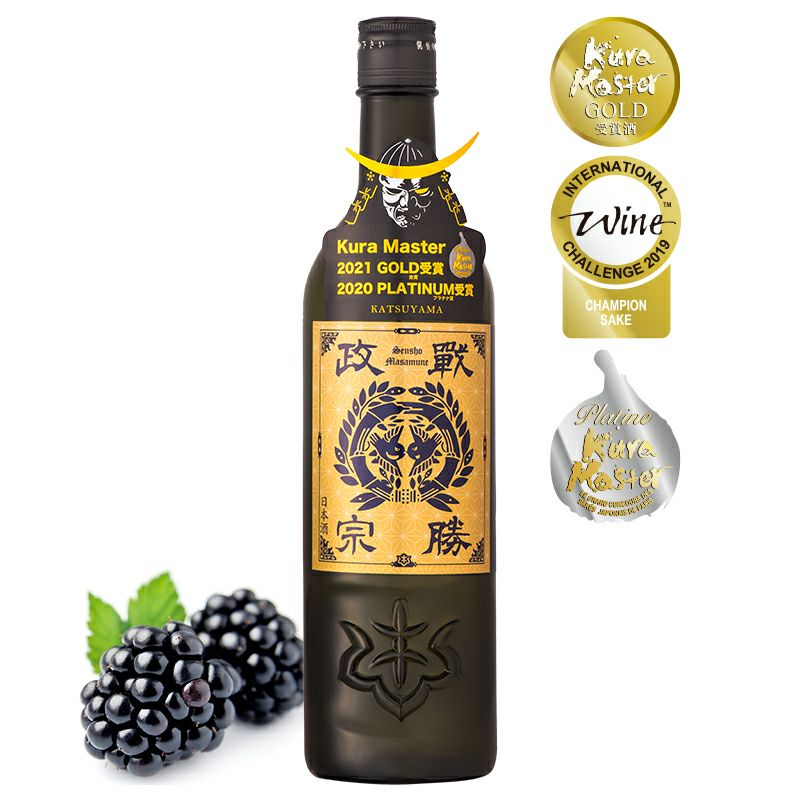 勝山 午年2026年干支ラベル 純米大吟醸（金粉入り） 720ml | 勝山