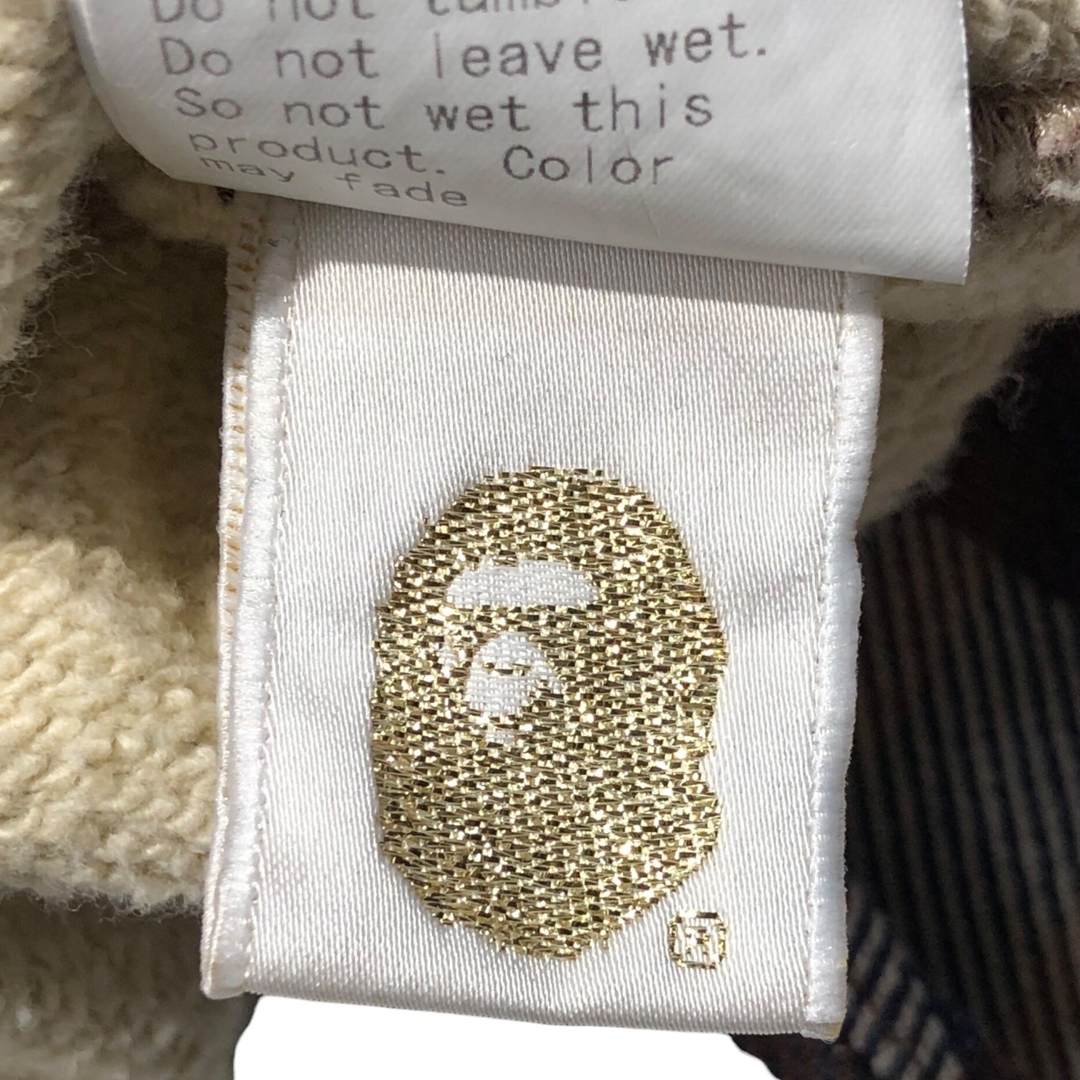 A BATHING APE(アベイシングエイプ) 00's CHECK ZIP UP PARKA チェック