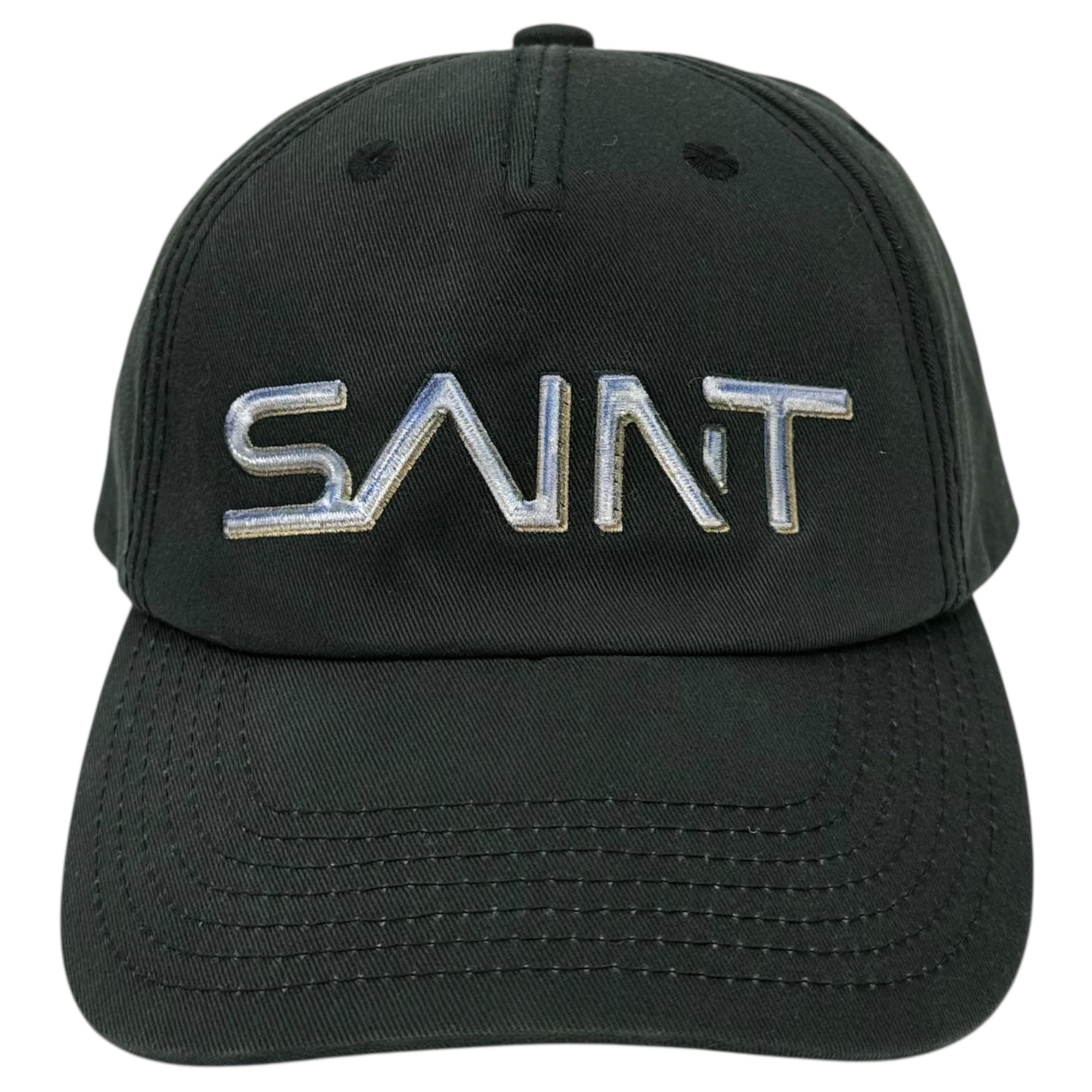 SAINT MICHAEL(セントマイケル) 25AW SORAYAMA SRYM CAP 空山基 ロゴ