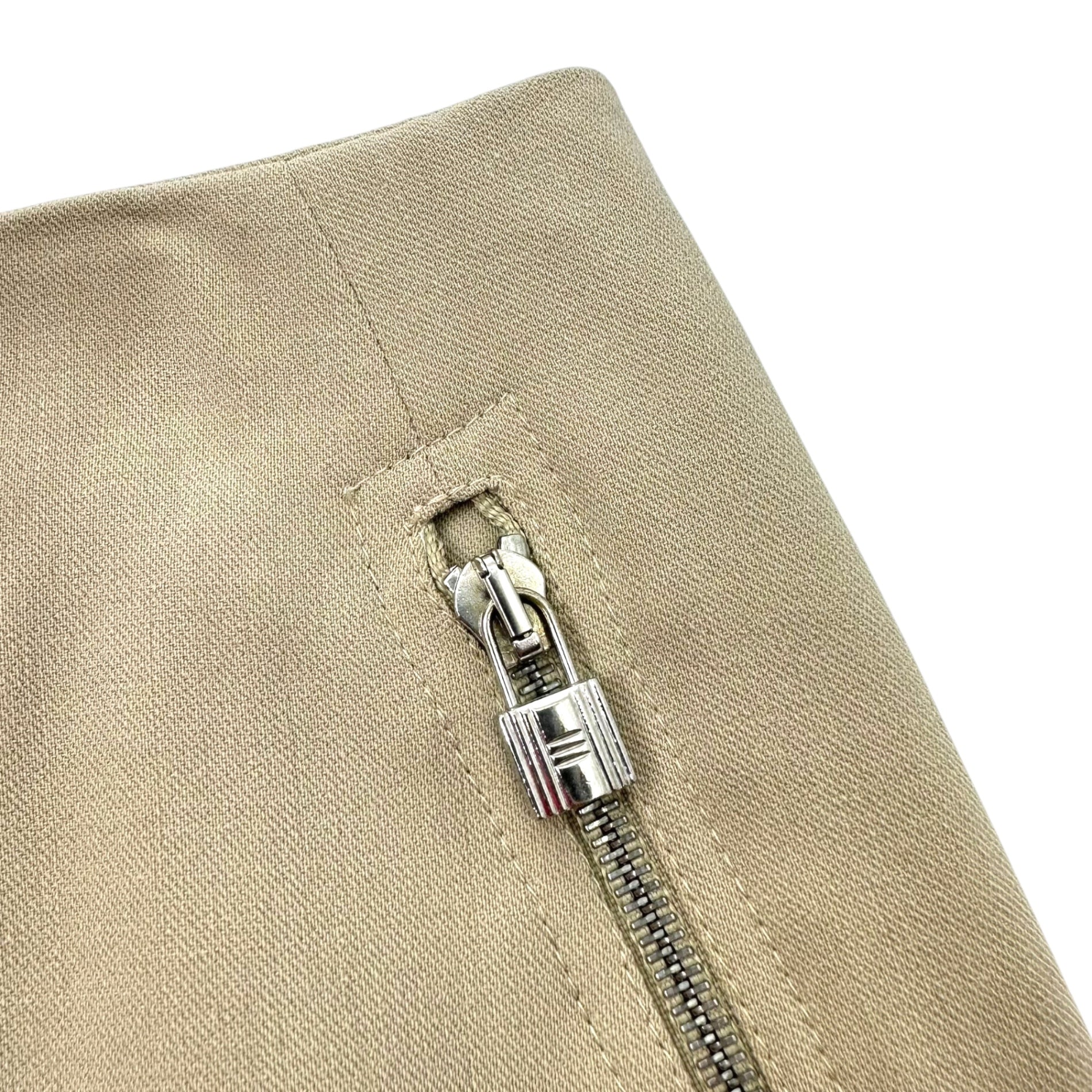 HERMES(エルメス) by Jean Paul Gaultier Cadena Zip Stretch Wool