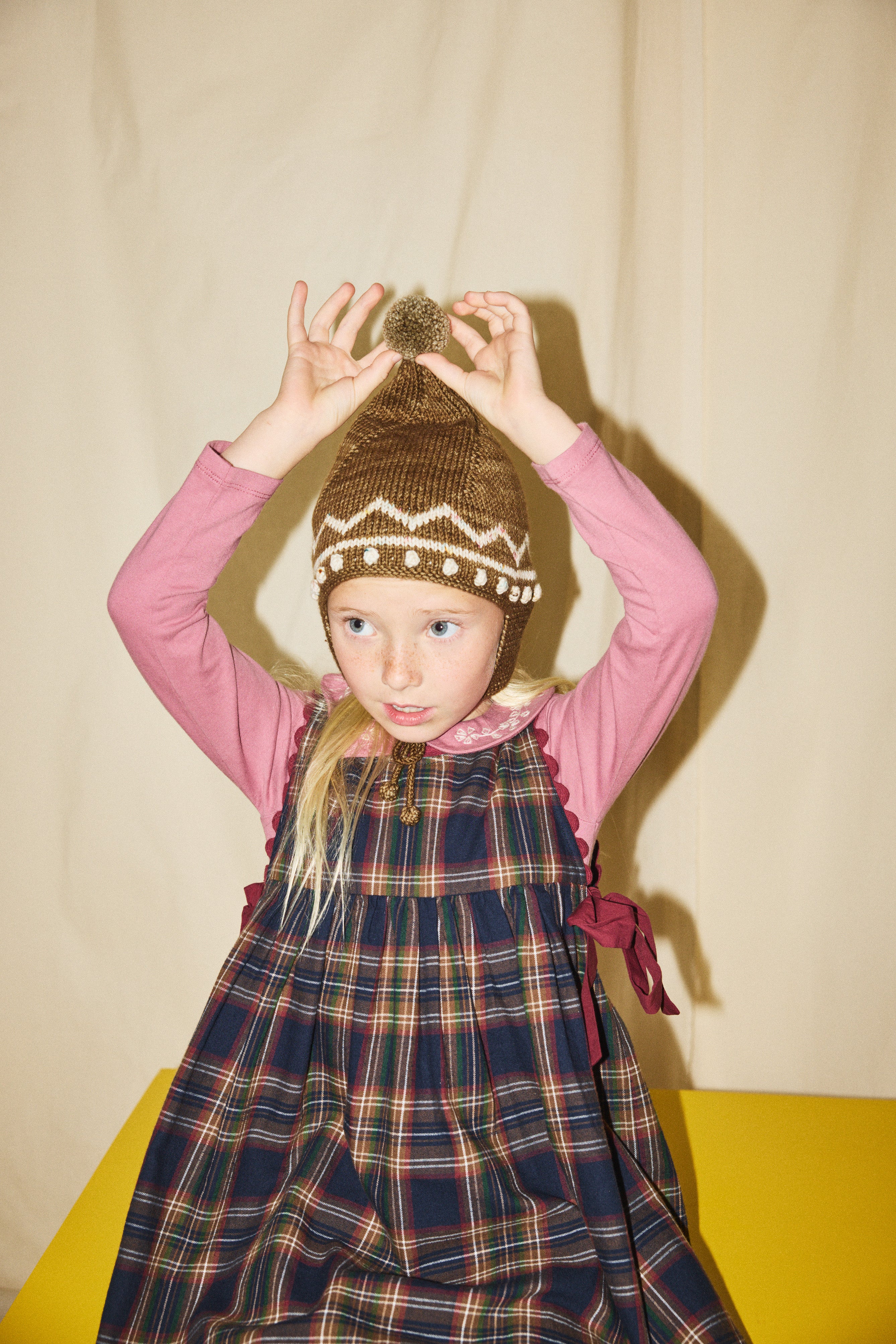 帽子 Misha & Puff pointy parfait 4-8y 帽子 Misha & Puff pointy