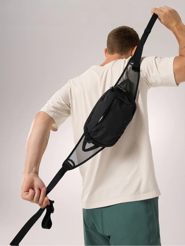 Arro Waist Pack #Black II [X00000796601]｜ARC'TERYX – moderate