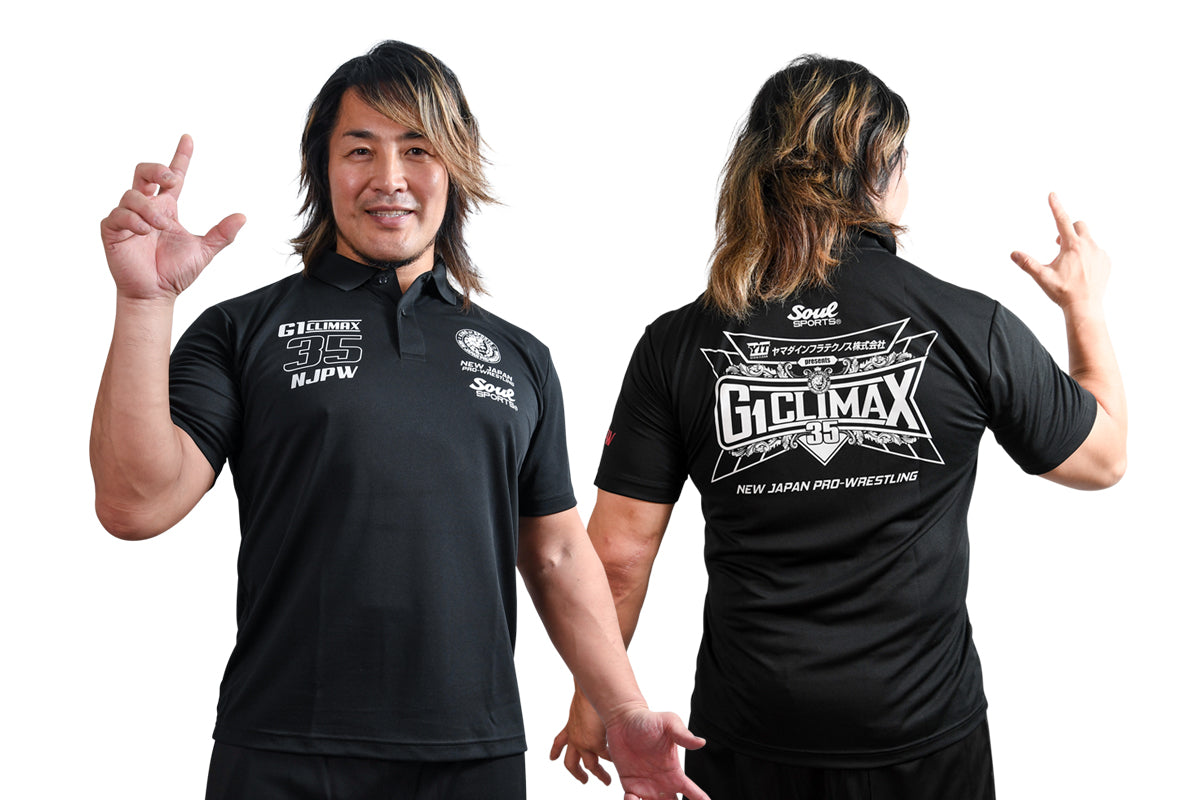 G1 CLIMAX 35 大会記念 SOUL SPORTS ポロシャツ