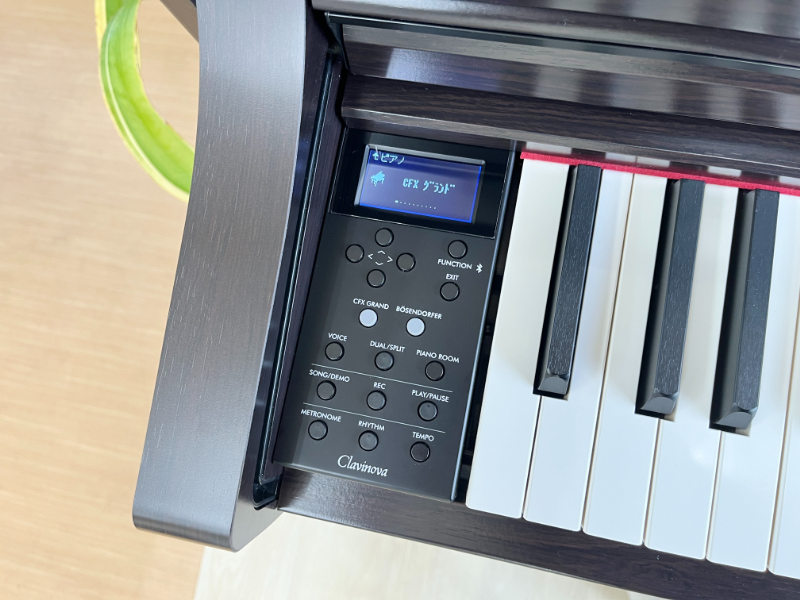 ヤマハ CLP-745R ニューダークローズウッド調仕上げ 中古 2020年製