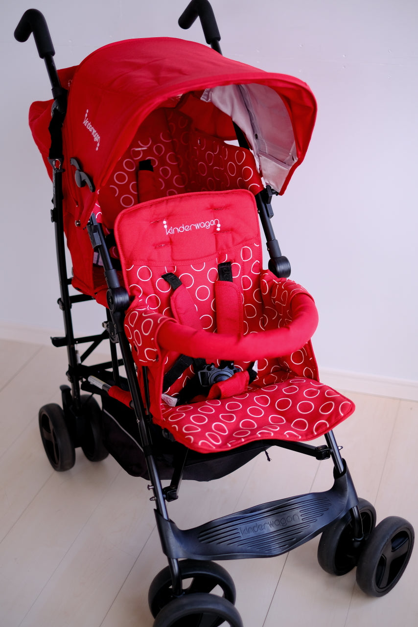 デュオシティHOP 日本育児 二人乗りベビーカー【レンタル｜選べる2色