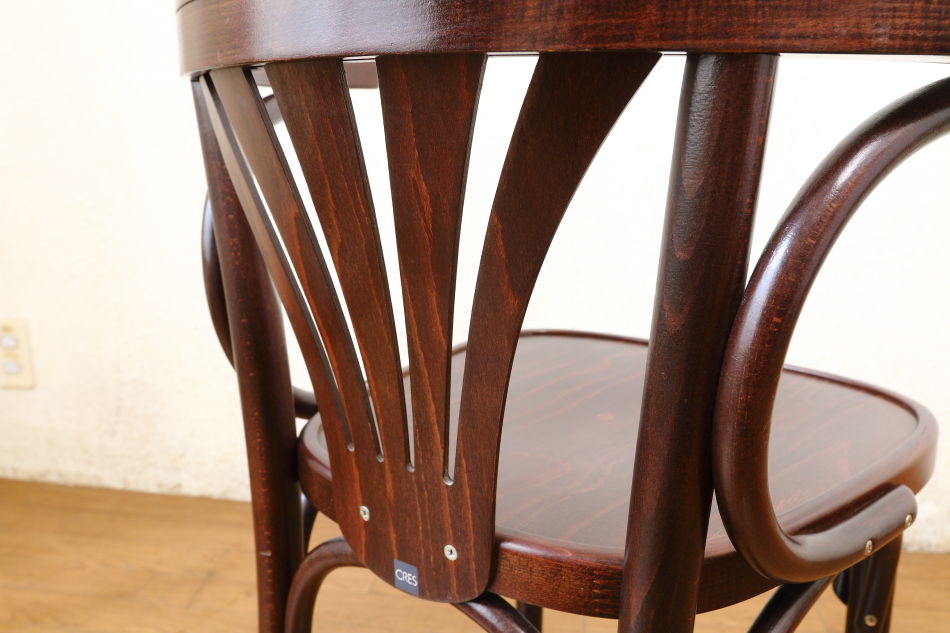 ベントウッドアームチェア｜アンティーク家具・照明の専門店｜デニム