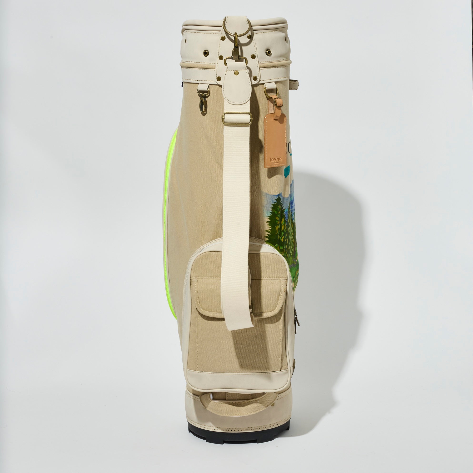 tovho×Dan Imai］ハンドペイントキャディバッグ – FUNQTEN